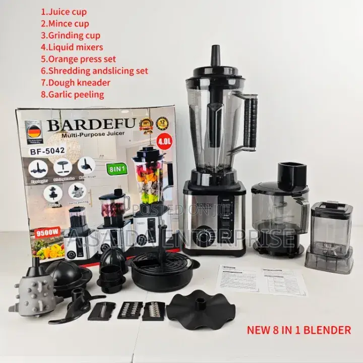 Brand-Bardefu Blender