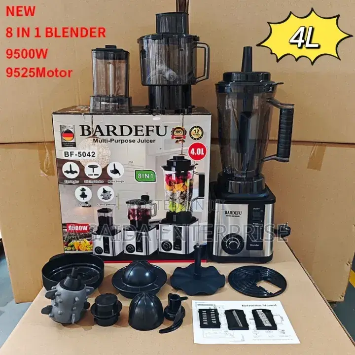 Brand-Bardefu Blender