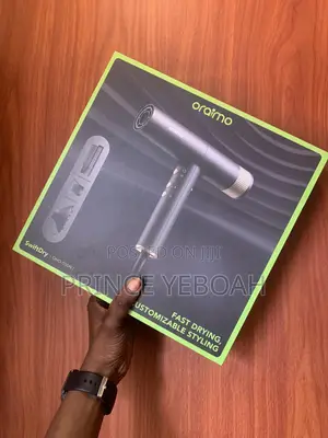 Oraimo Fast Dry Hair Dryer With 550 Million Negative Ions