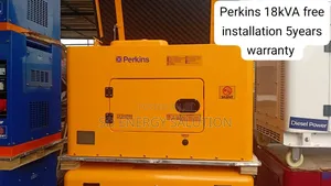 Perkins 18kva Diesel Generator With Automatic Voltage Regulation