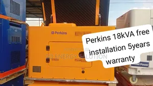 Premium Perkins 18kva Diesel Generator – Long-Lasting Performance