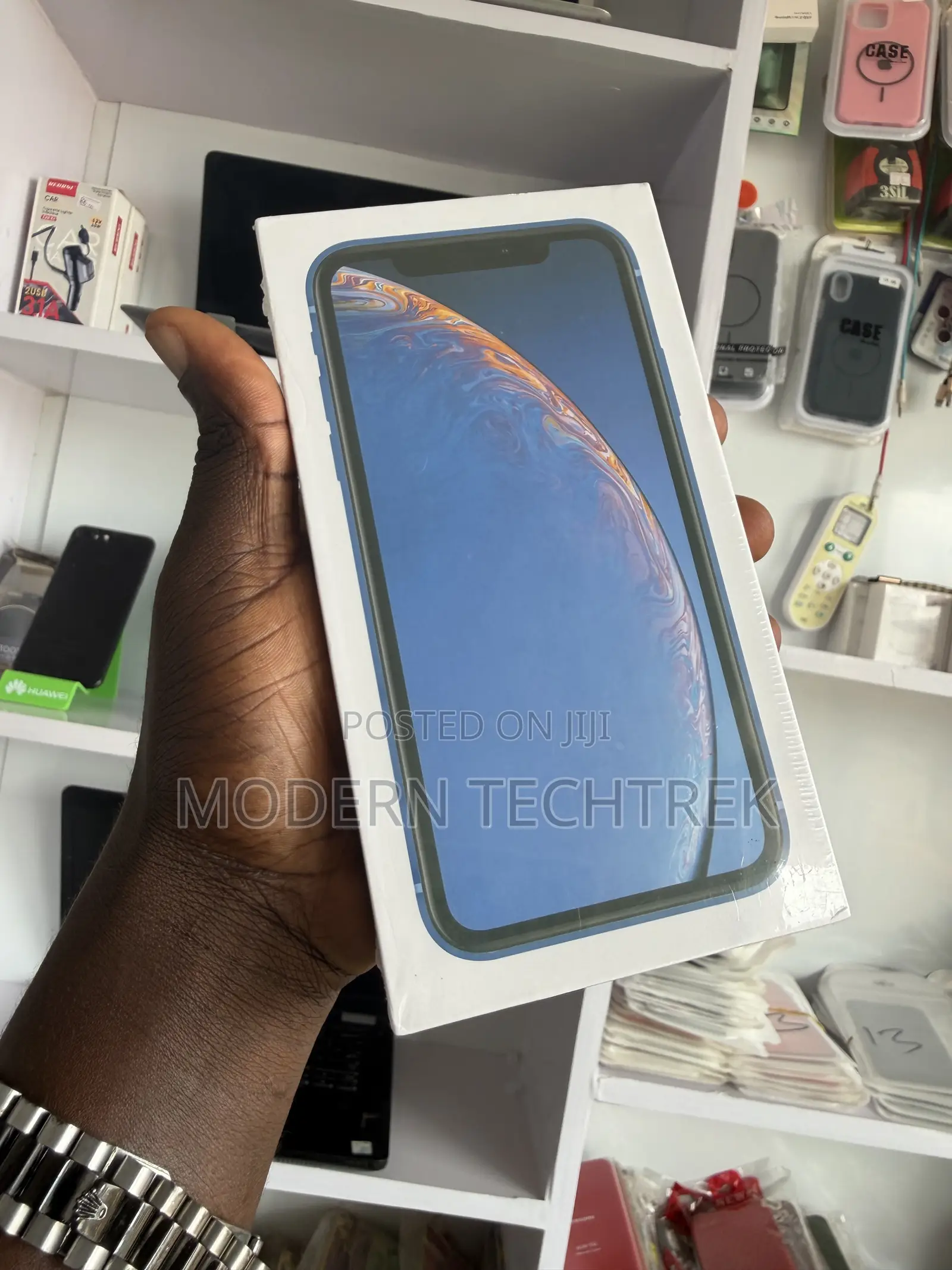 New Apple iPhone XR 64 GB Blue