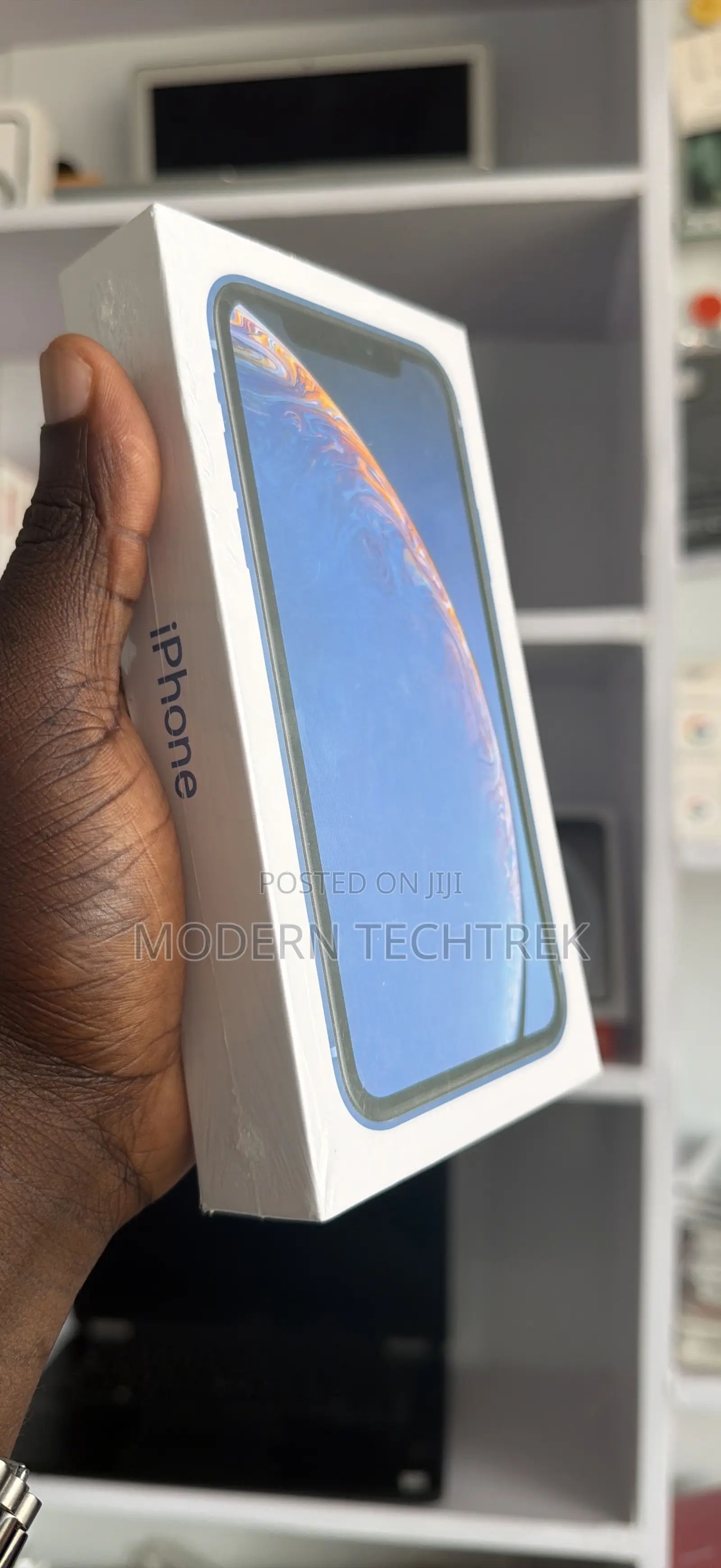New Apple iPhone XR 64 GB Blue