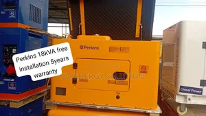 Perkins 18kva Diesel Generator – Perfect Backup Power Supply