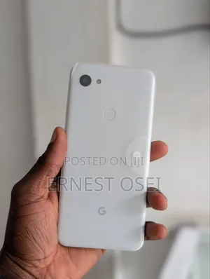 New Google Pixel 3a XL 64 GB White