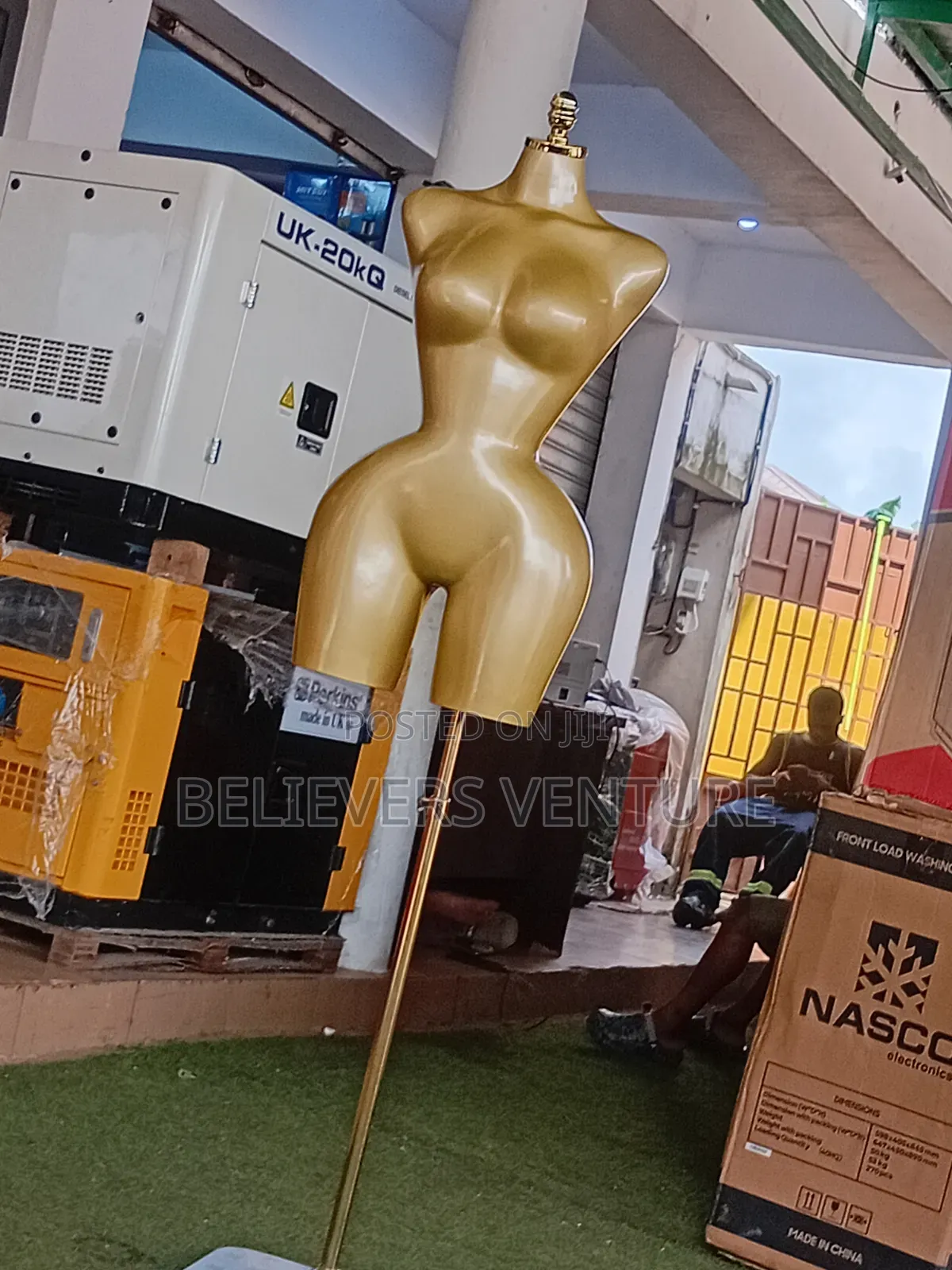 Realistic Clothing Display Mannequin