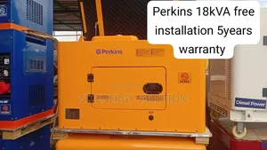 Perkins 18kva Diesel Generator – Rugged, Reliable Economical