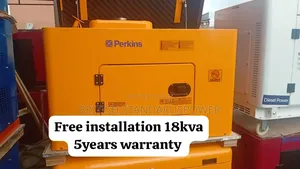 No More Blackouts Perkins 18kva Diesel Generator With Installation
