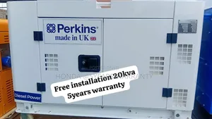 Perkins 20kva Diesel Generator Available – L, Reliable Fuel 20kva