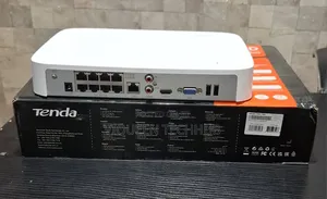 Por NVR 8 Port Tenda NHP-16h