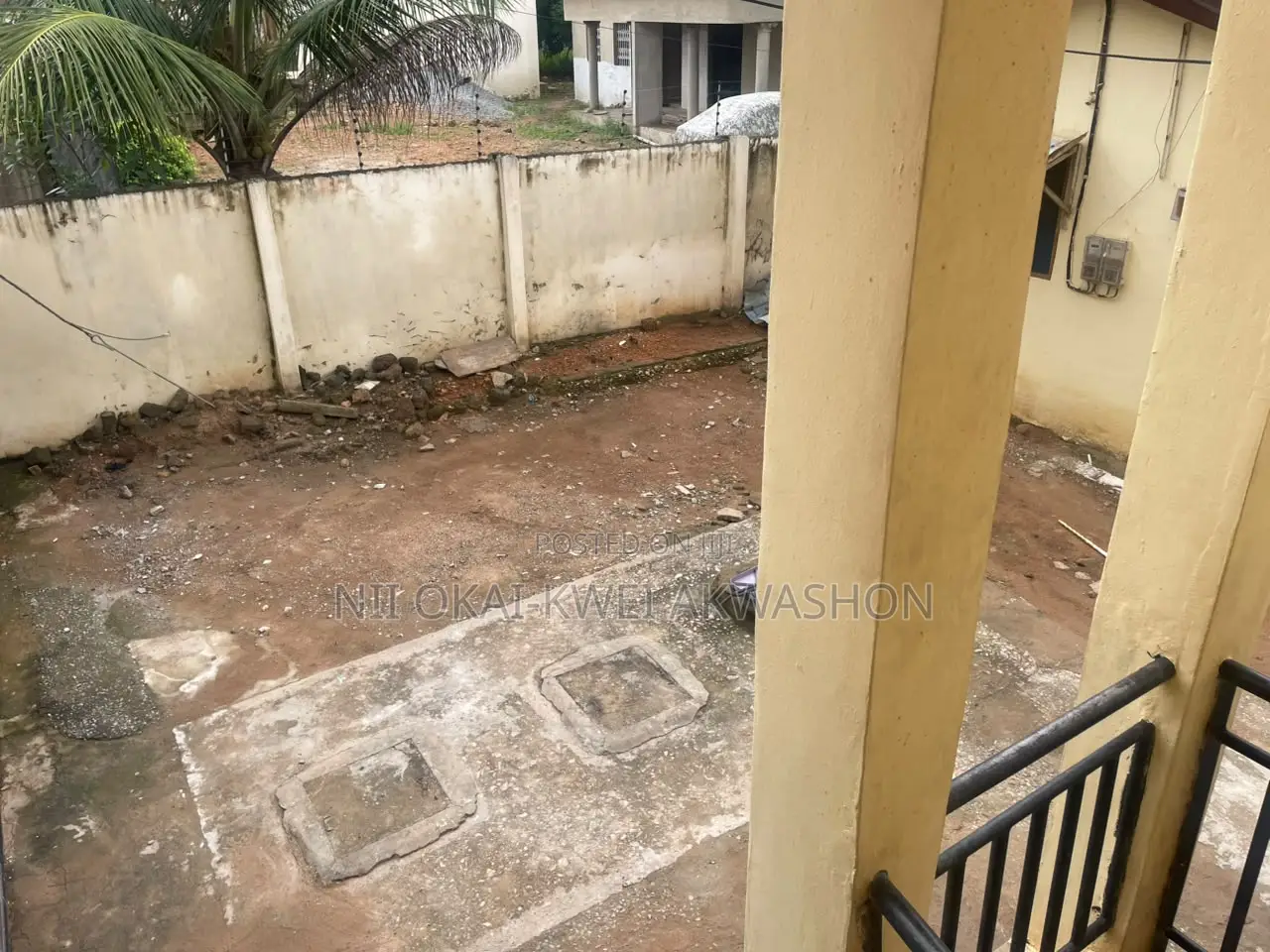 Furnished 3bdrm Apartment in Toll Booth for rent