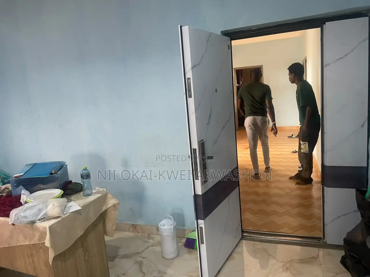 Furnished 3bdrm Apartment in Toll Booth for rent