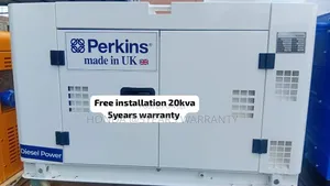 Keep Your Business 20kva Running With the Perkins 20kva