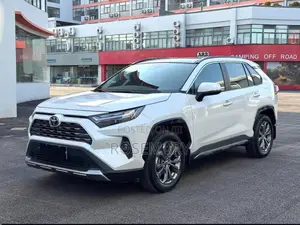 New Toyota RAV4 2023 White