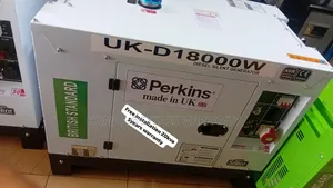 Never Let Power Outages Stop You – Buy E Perkins 20kva Diesel 20kva