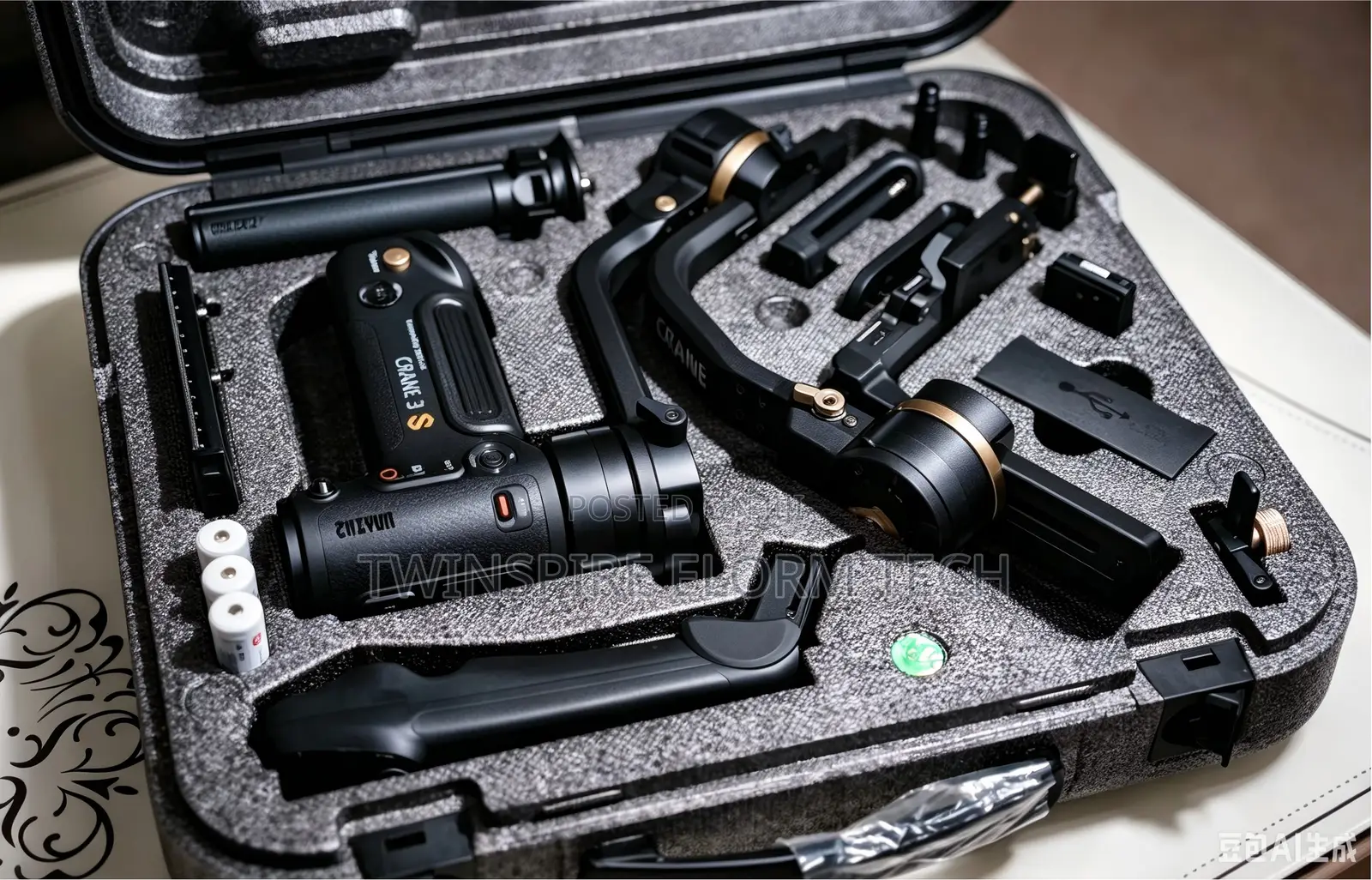 Zhiyun Crane 3s Stabilizer