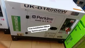 Never Let Power Outages Stop You – Buy the Perkins 20kva