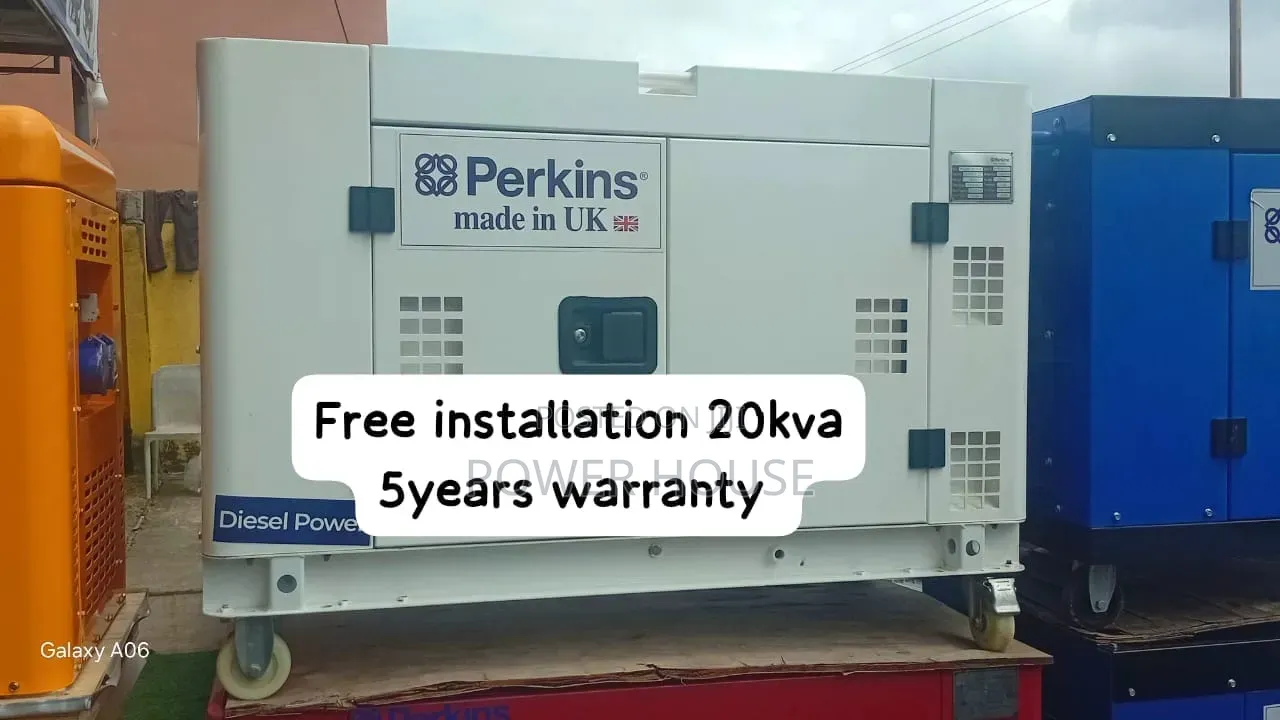 Power Your Home Office With a Perkins 20kva