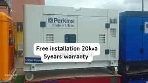 Power Your Home Office With a Perkins 20kva