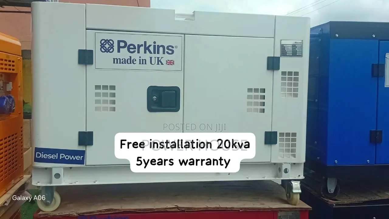 Power Your Home Office With a Perkins 20kva