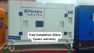 Power Your Home Office With a Perkins 20kva