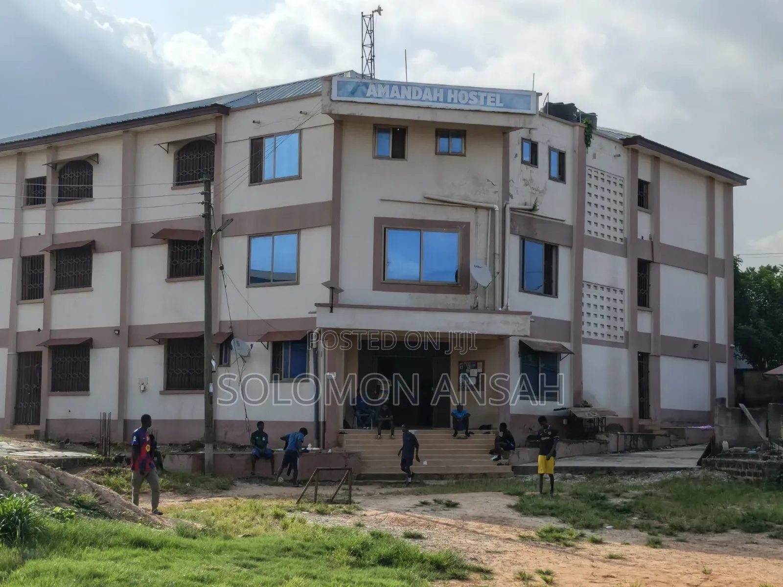 20bdrm Apartment in Free Will Agency, Kumasi Metropolitan for sale