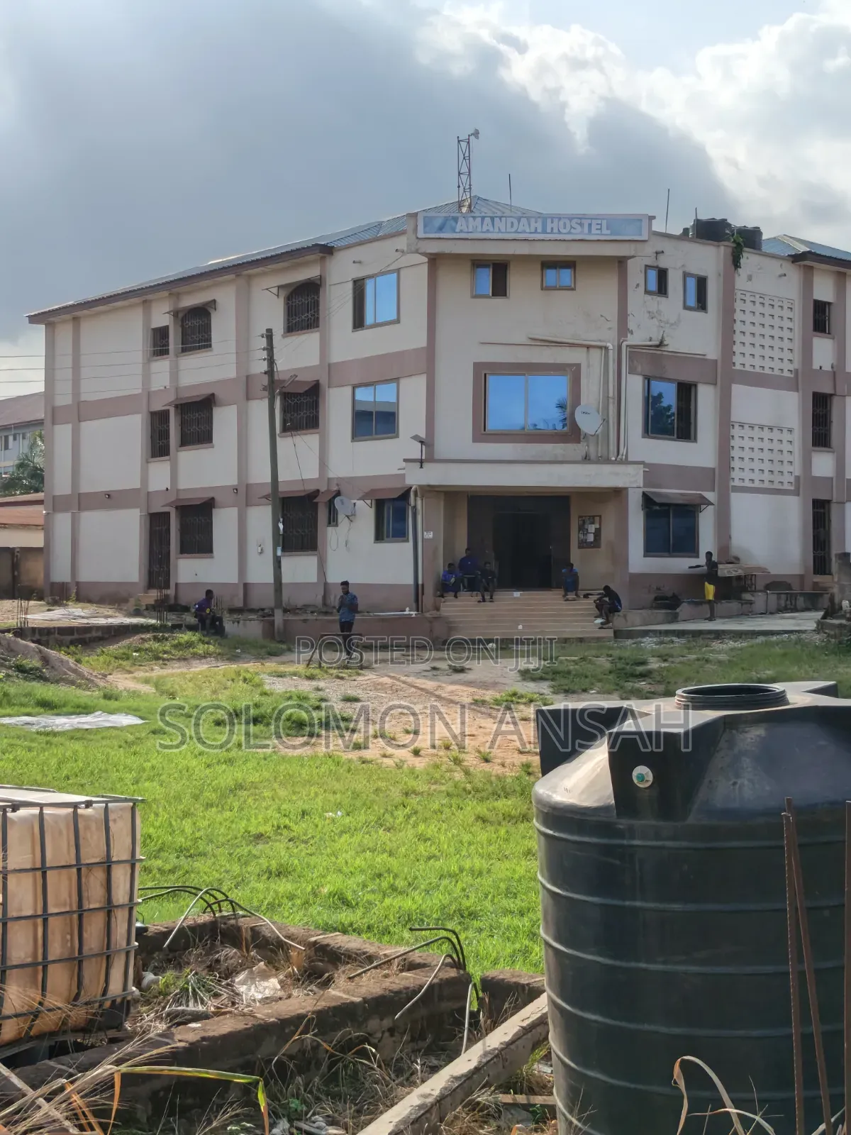 20bdrm Apartment in Free Will Agency, Kumasi Metropolitan for sale