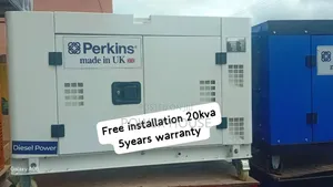 20kva Perkins Diesel Generator–Premium Performance, Ready for Delivery