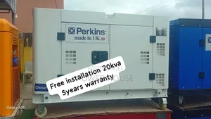 Super Strong Perkins 20kva Generator – Ideal for Businesses 20kva
