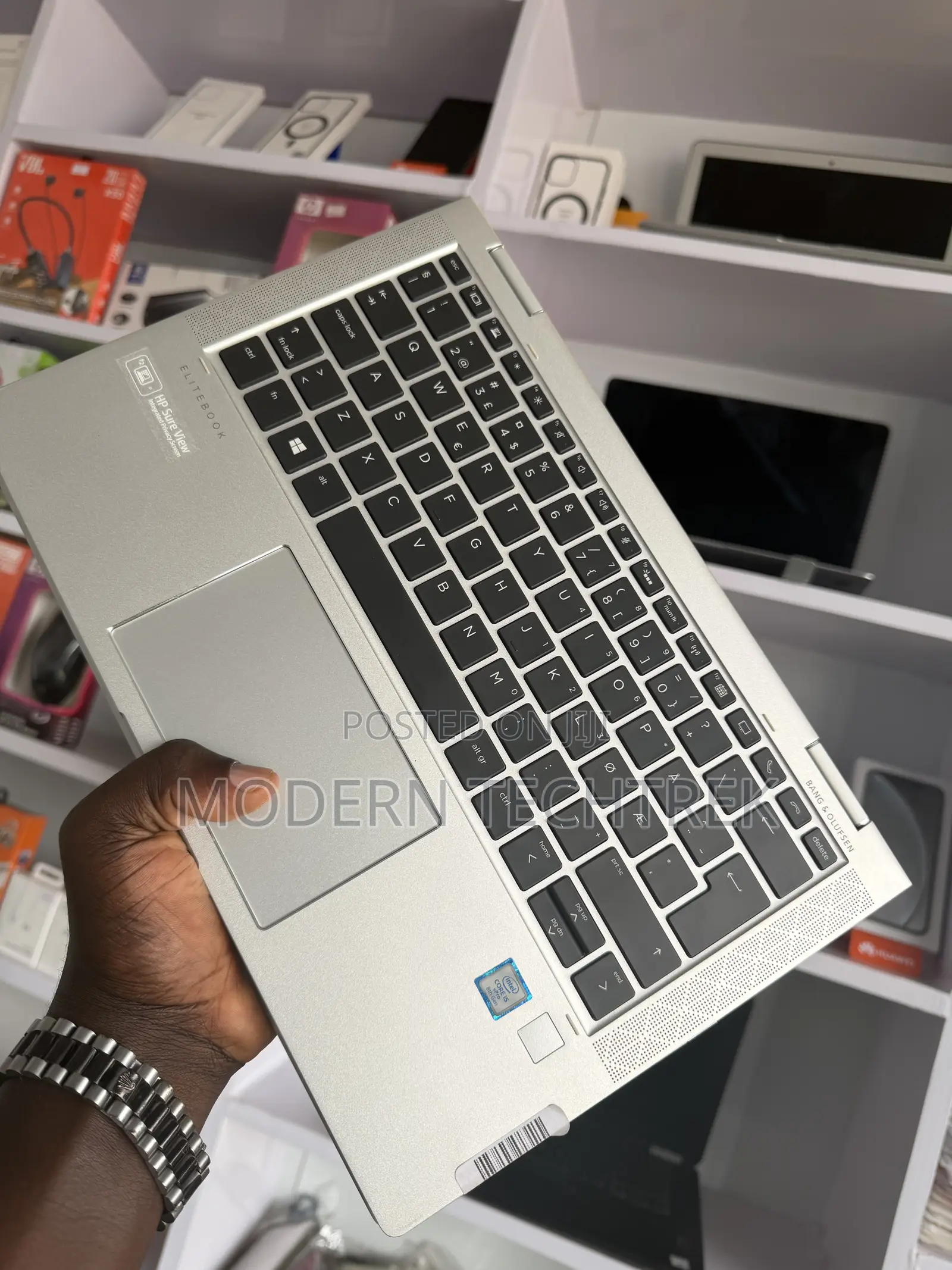 New Laptop HP EliteBook X360 1030 G3 16GB Intel Core i5 SSD 256GB
