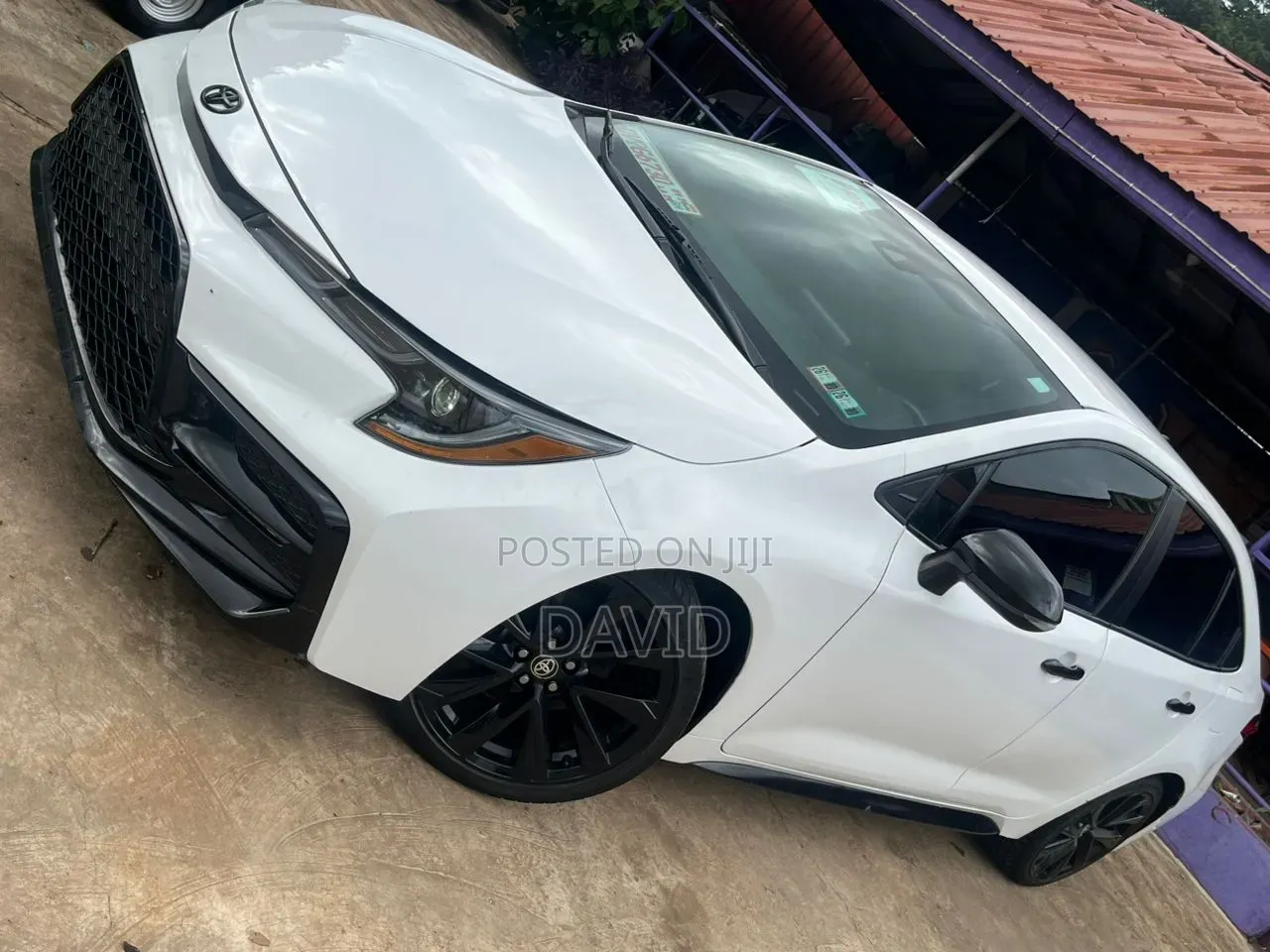 Toyota Corolla SE 2022 White