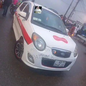 Kia Morning 2010 White