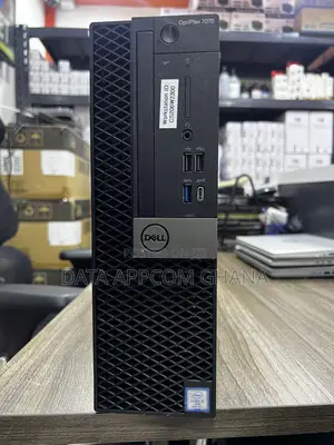 Desktop Computer Dell OptiPlex 7070 8GB Intel Core i5 SSD 256GB