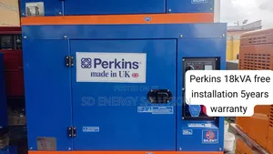 Perkins 18kva Silent Diesel Generator – Heavy Duty Backup Power