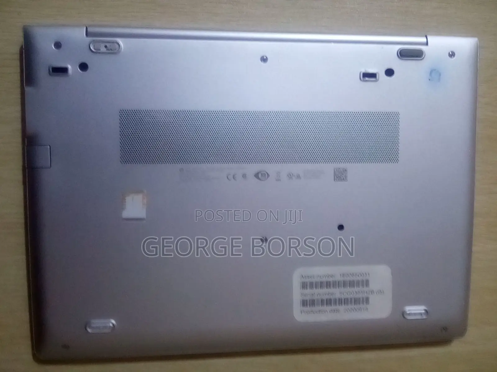Laptop HP EliteBook 840 G6 8GB Intel Core i5 SSD 256GB