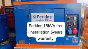 Perkins 18kva Soundproof Diesel Generator – Reliable Performance
