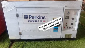 Perkins 15kva Diesel Generator – Powerful Reliable Backup 15kva