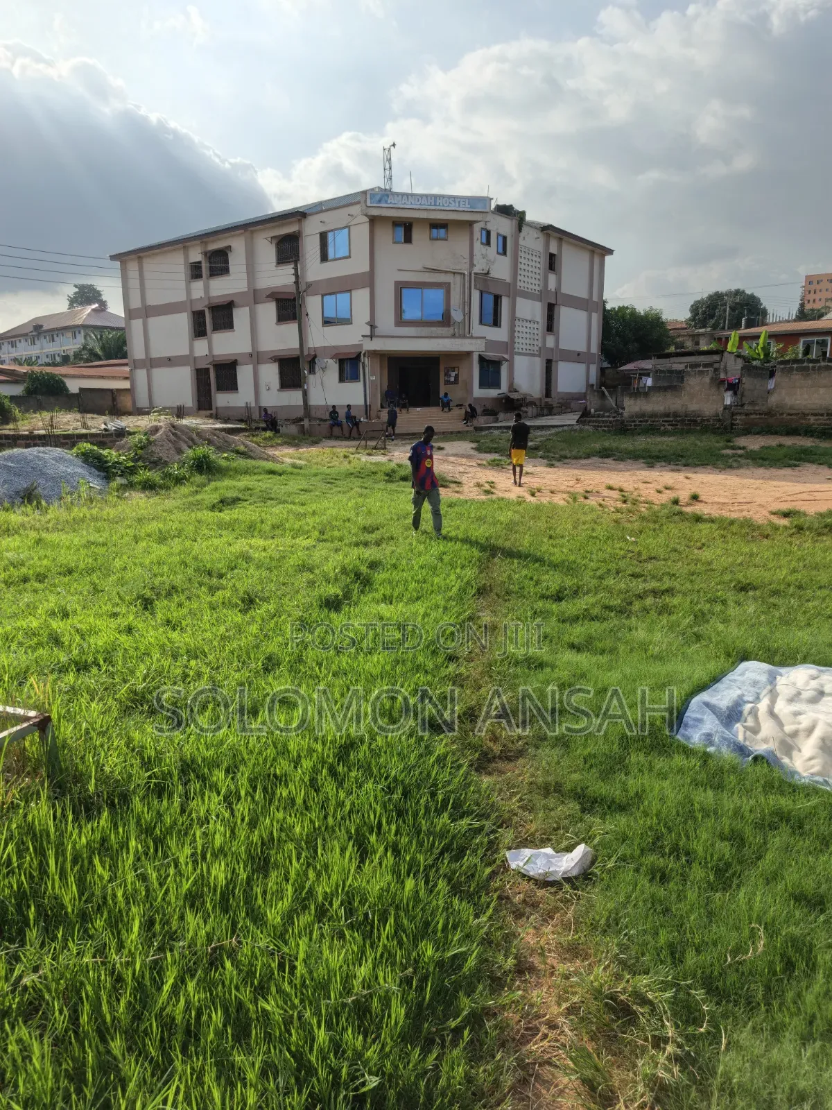 20bdrm Apartment in Free Will Agency, Kumasi Metropolitan for sale