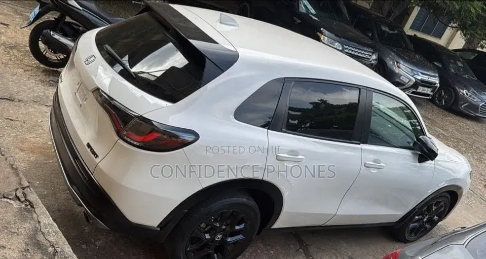 Honda HR-V Sport 2WD CVT 2025 White