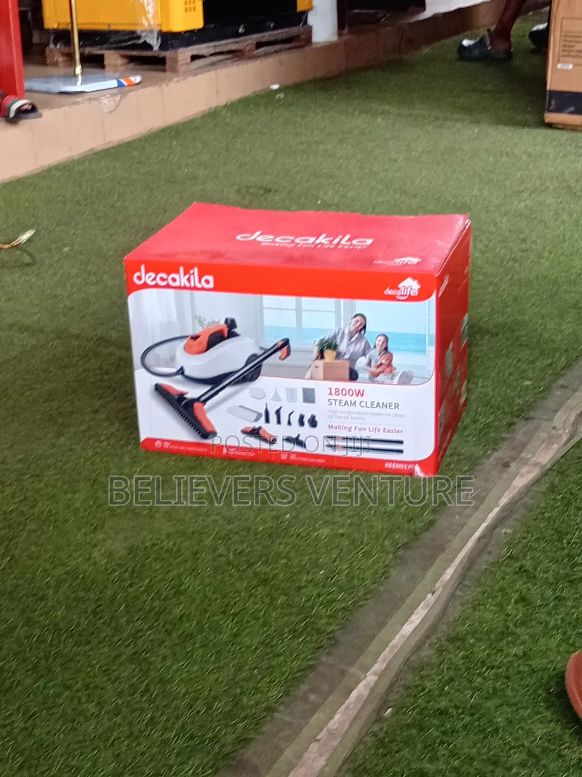 Electric Steam Cleaner for Home and Office