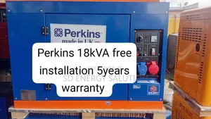 Perkins 18kva Industrial Silent Diesel Generator