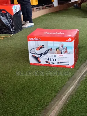 Chemical-Free Steam Cleaner for Safe Home Cleaning