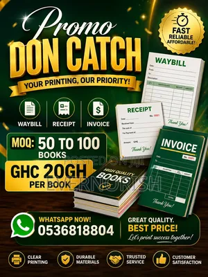 Receipt, Waybill, Invoice, Sales Book and More