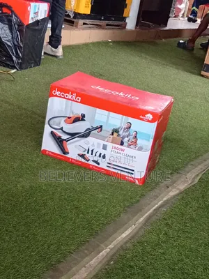 Deep Cleaning Steam Machine for Household Use