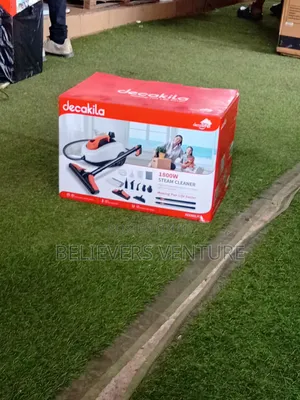 Portable Steam Cleaner for Upholstery and Carpets