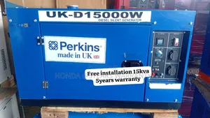 Brand New 15kva Diesel Generator – High Performa 15kva