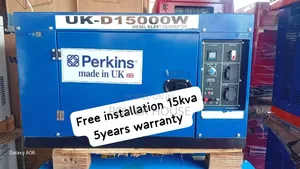 Brand New Perkins 15kva Diesel Generator – Heavy Duty Power for Home