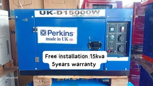 Perkins 15kva Silent Diesel Generator Set – Strong Backup Power 15kva