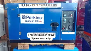 Perkins 15kva Diesel Generator Set – Built for Continuous Heavy-Duty