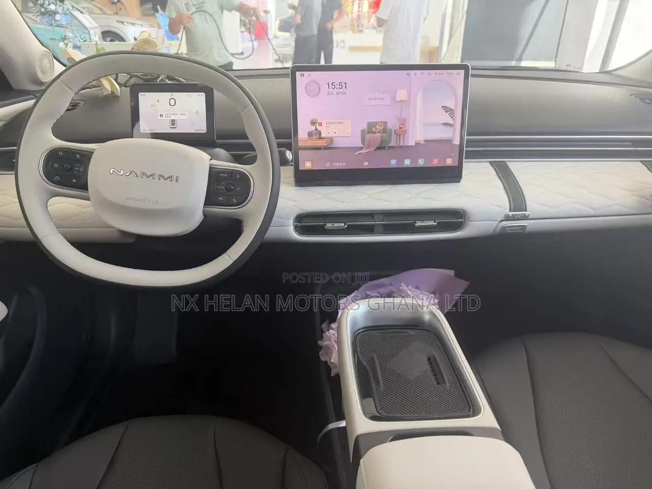 New Dongfeng Nammi 01 31.45 kWh 330 Plus 2025 White